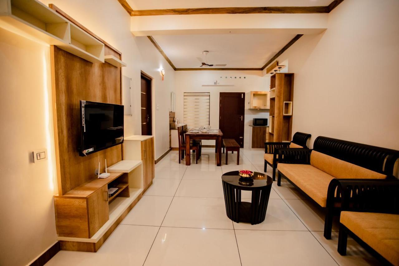Cliff Way Apartments فاركَالا المظهر الخارجي الصورة