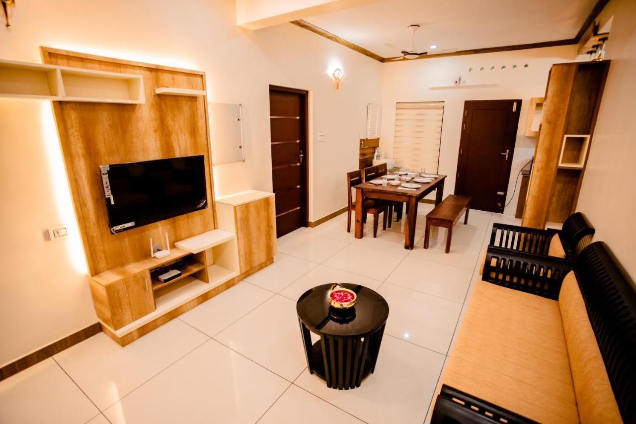 Cliff Way Apartments فاركَالا المظهر الخارجي الصورة
