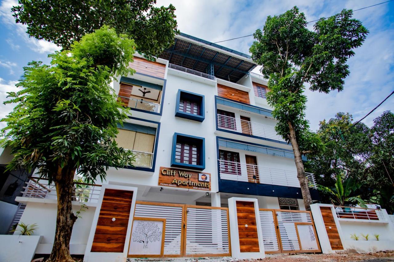 Cliff Way Apartments فاركَالا المظهر الخارجي الصورة