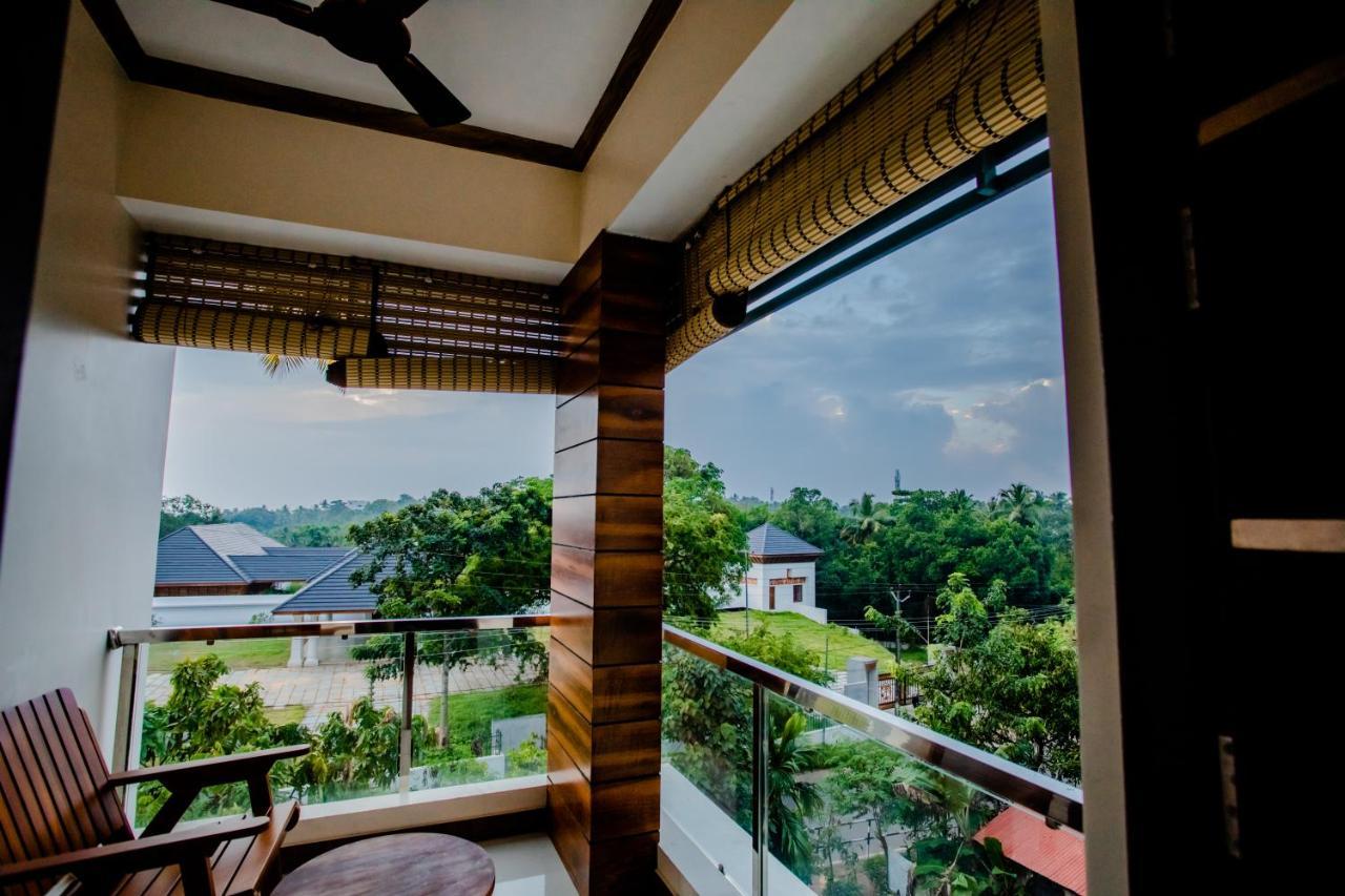 Cliff Way Apartments فاركَالا المظهر الخارجي الصورة