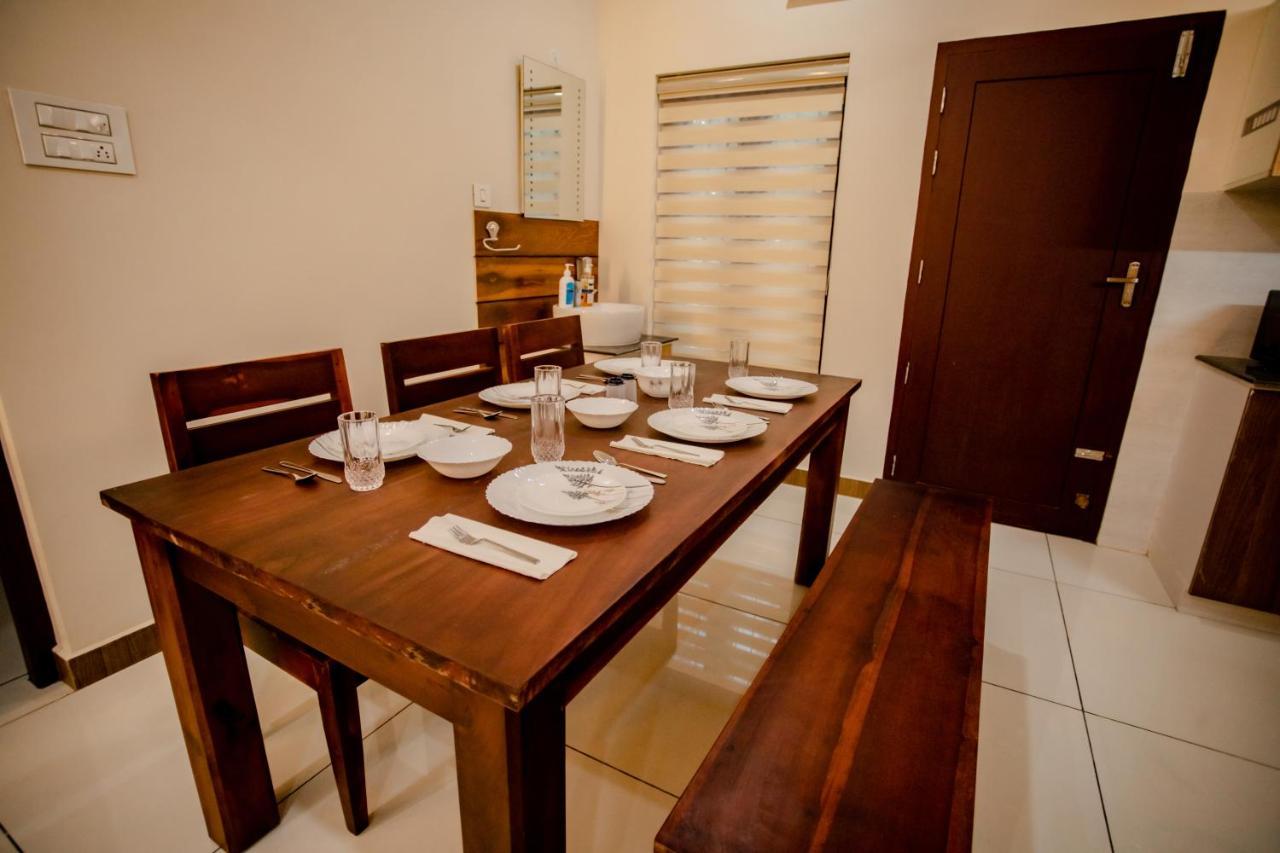 Cliff Way Apartments فاركَالا المظهر الخارجي الصورة