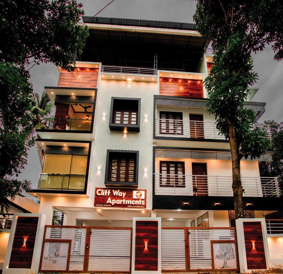 Cliff Way Apartments فاركَالا المظهر الخارجي الصورة
